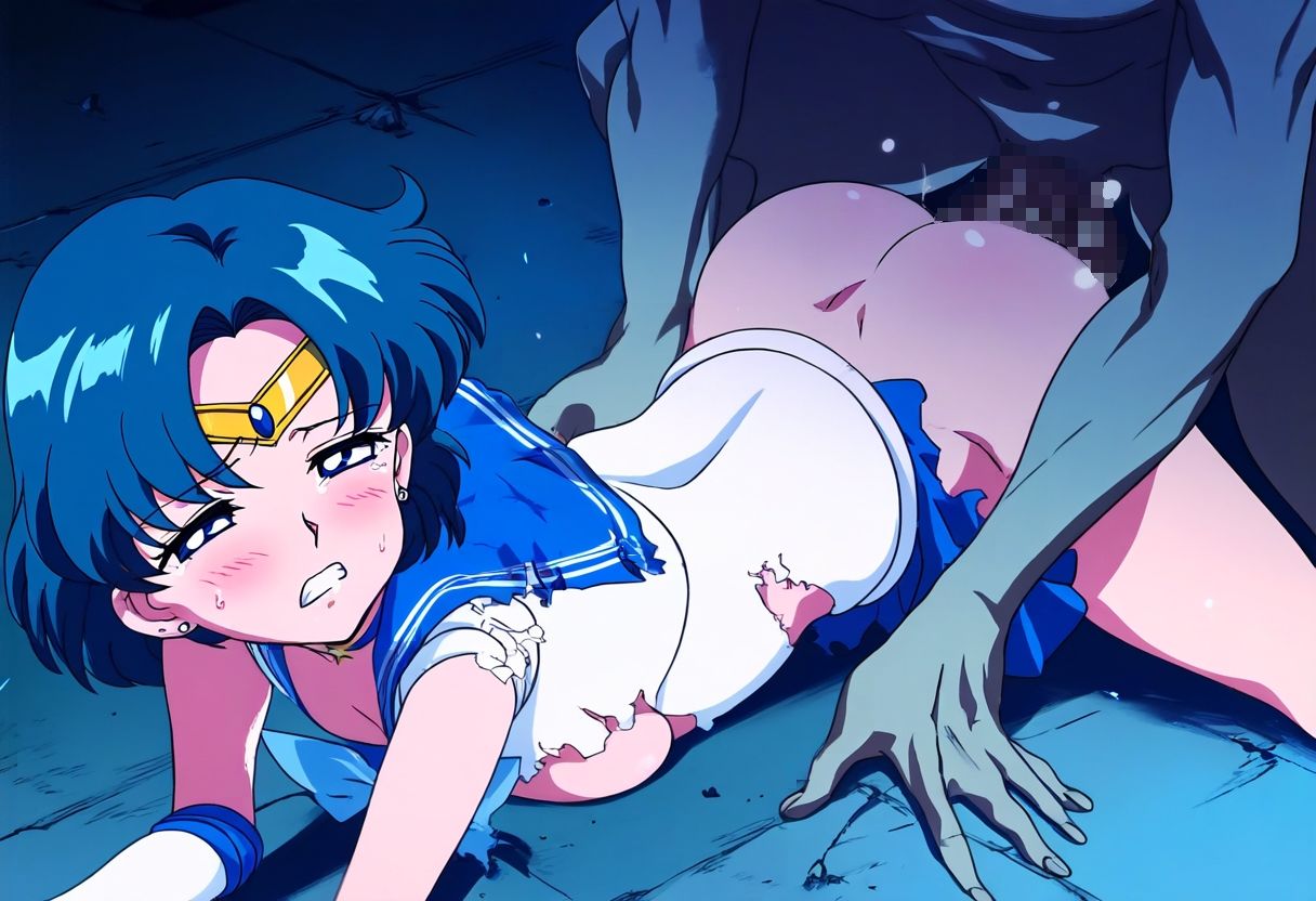 サンプル画像3:美少女戦士敗北(NIJINIJIAI) [d_415522]