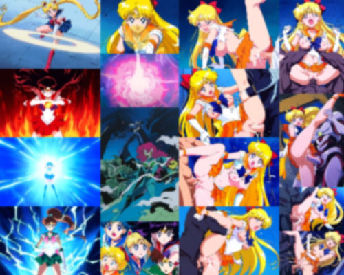 サンプル画像6:美少女戦士敗北(NIJINIJIAI) [d_415522]