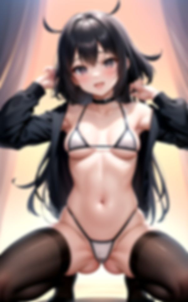 サンプル画像2:白いビキニと夏(ディープデザイアデータ) [d_415528]