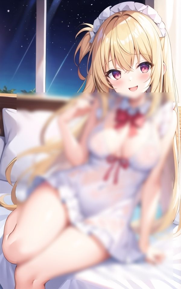 サンプル画像1:今日はこんな下着、見てもいいよ(淫乱騎士) [d_415532]