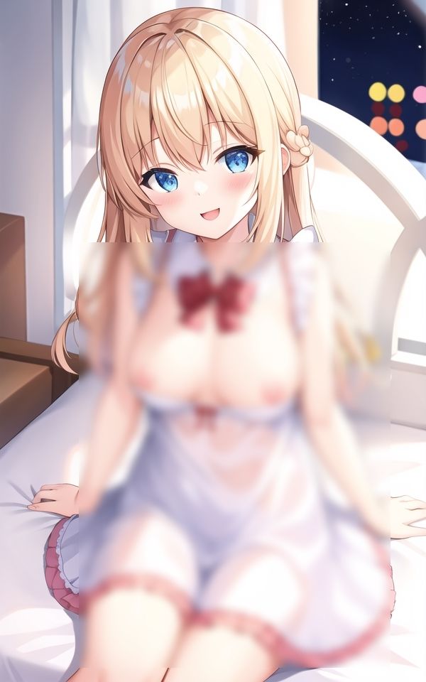 サンプル画像4:今日はこんな下着、見てもいいよ(淫乱騎士) [d_415532]