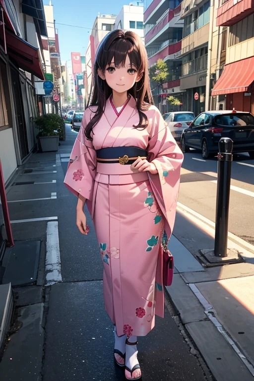 サンプル画像5:和の詩情:美しき和服女性のイラスト集(夢幻出版) [d_415536]