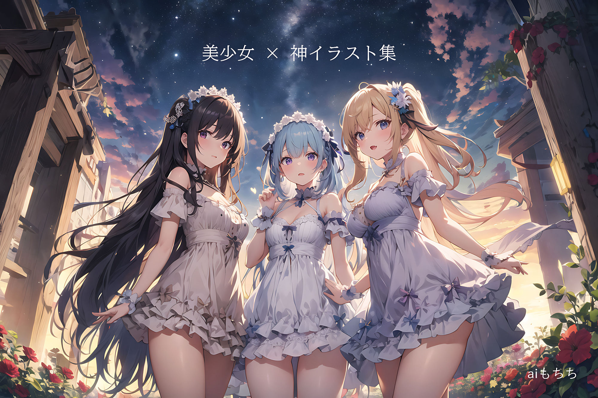 サンプル画像5:美少女シリーズ 総集編Vol.2(aiもちち) [d_415541]