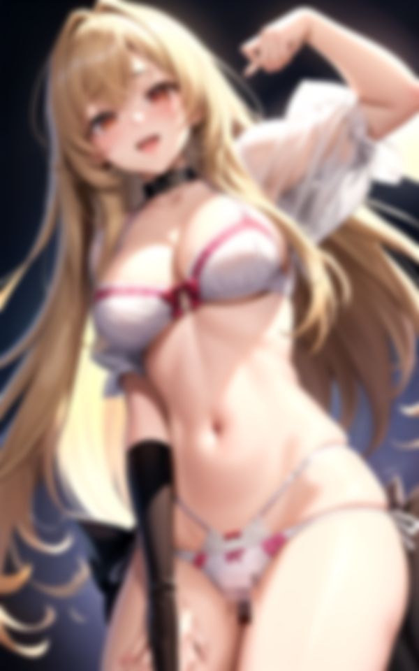 サンプル画像1:お嬢様は犯●れたい(ディープデザイアデータ) [d_415542]