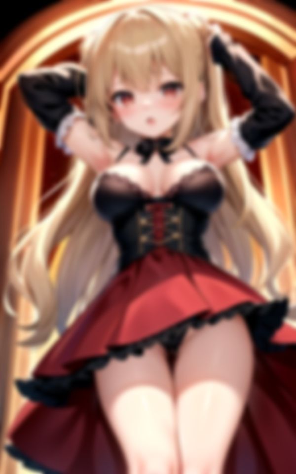 サンプル画像6:お嬢様は犯●れたい(ディープデザイアデータ) [d_415542]