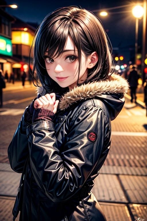 サンプル画像3:冬の幻想:雪と美女のイラスト集(夢幻出版) [d_415543]