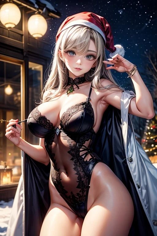 サンプル画像4:冬の幻想:雪と美女のイラスト集(夢幻出版) [d_415543]