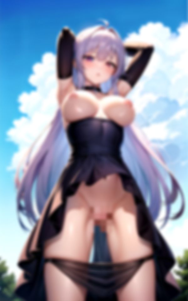 サンプル画像1:本日も空は青い(ディープデザイアデータ) [d_415545]