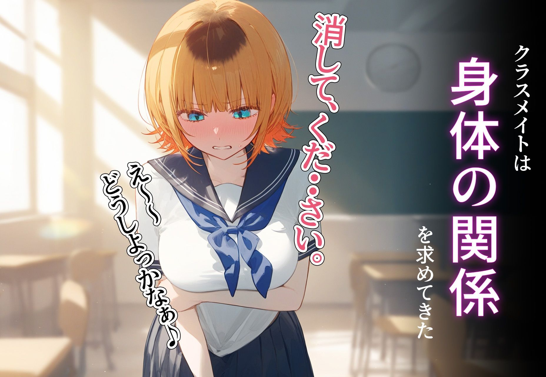 サンプル画像4:寝取られ堕ち 〜メム◯ョ〜(イタ・ダキマス) [d_415567]