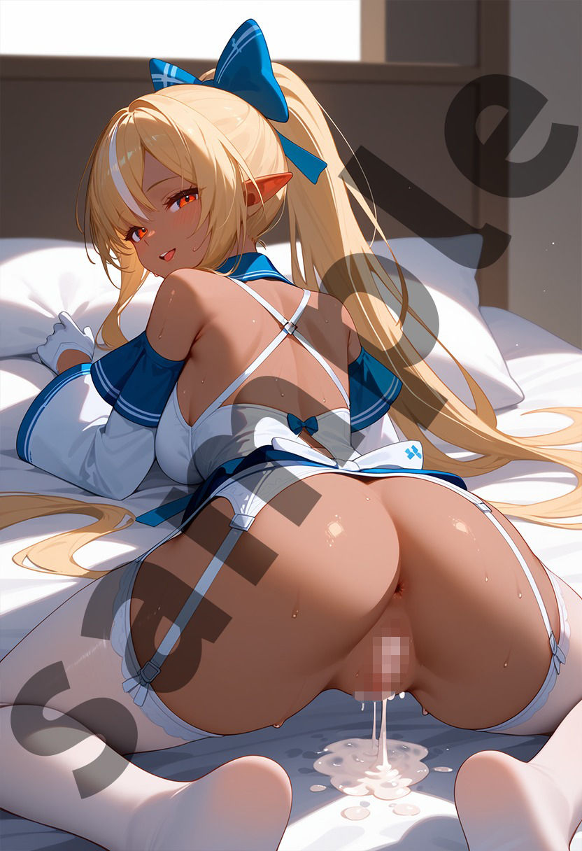 ホロライブ7名のエッチなイラストまとめの画像7