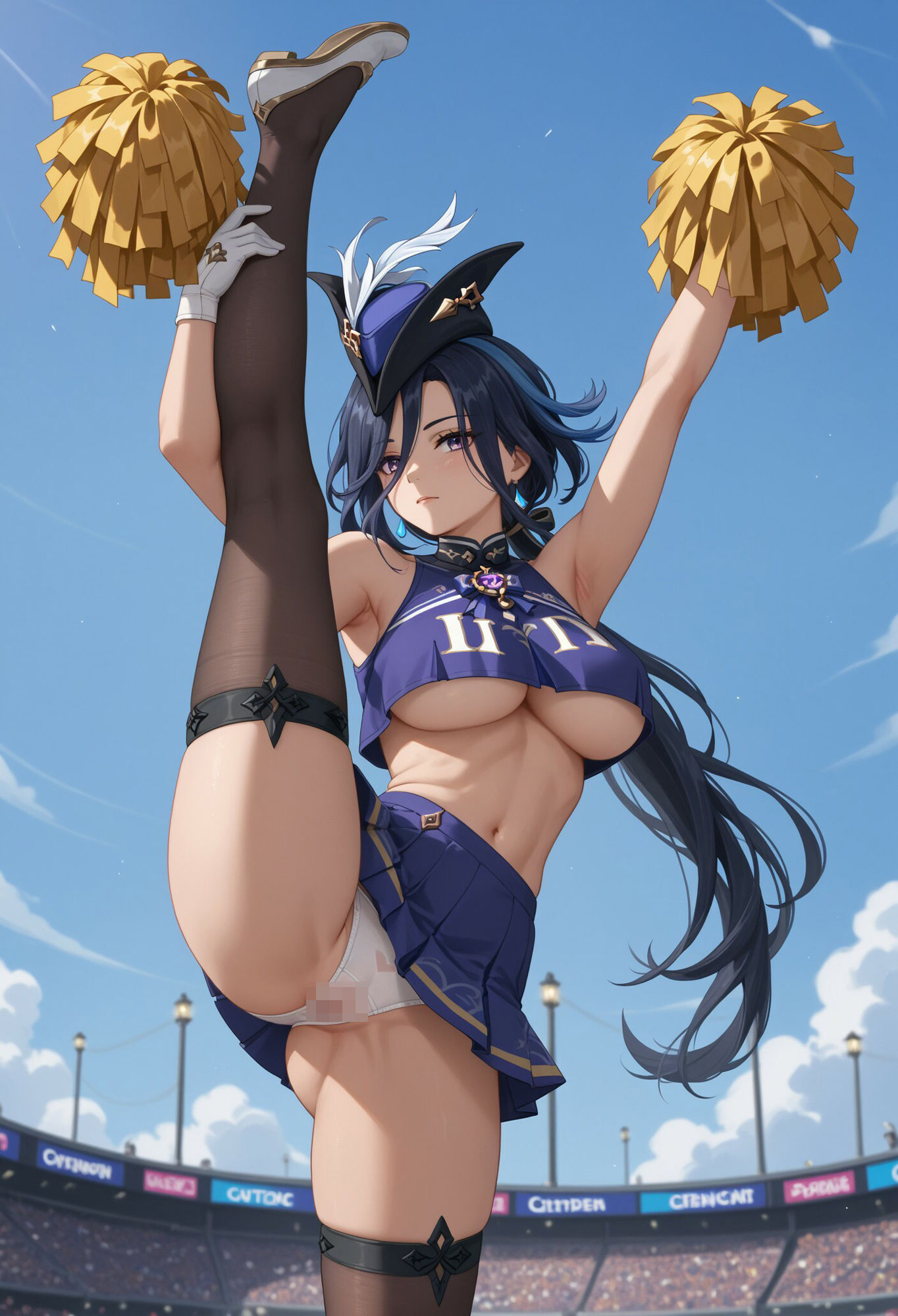 サンプル画像1:原神.ク〇リンデ 変態イラスト集(def_make_ill) [d_415578]