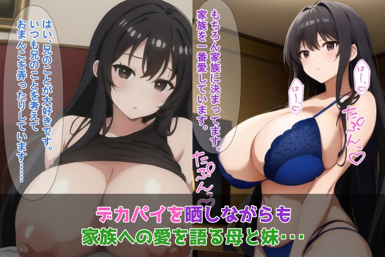 サンプル画像1:クラスメイト全員催●おじさんに寝取られるお話【家族編】(NTR-Project) [d_415587]