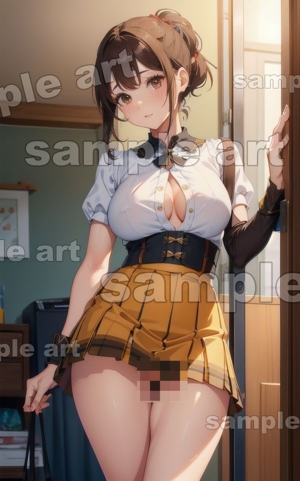 サンプル画像4:売春パンチラ〜JKの生パンツをもらって、おまんこを盗撮スペシャル〜(コレクターズえろ図鑑) [d_415613]