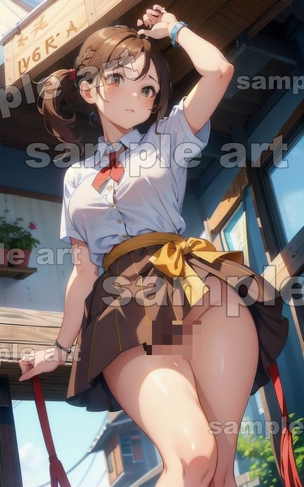 サンプル画像6:売春パンチラ〜JKの生パンツをもらって、おまんこを盗撮スペシャル〜(コレクターズえろ図鑑) [d_415613]