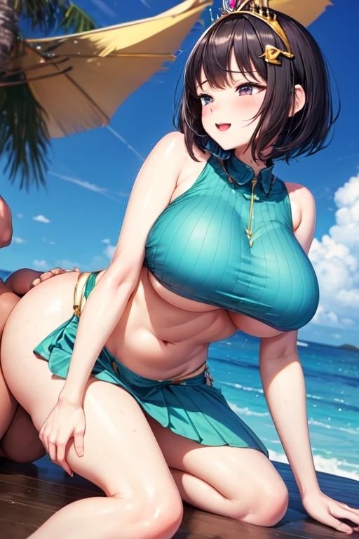 サンプル画像5:ハレンチお姐さん(ちぇりおR) [d_415615]