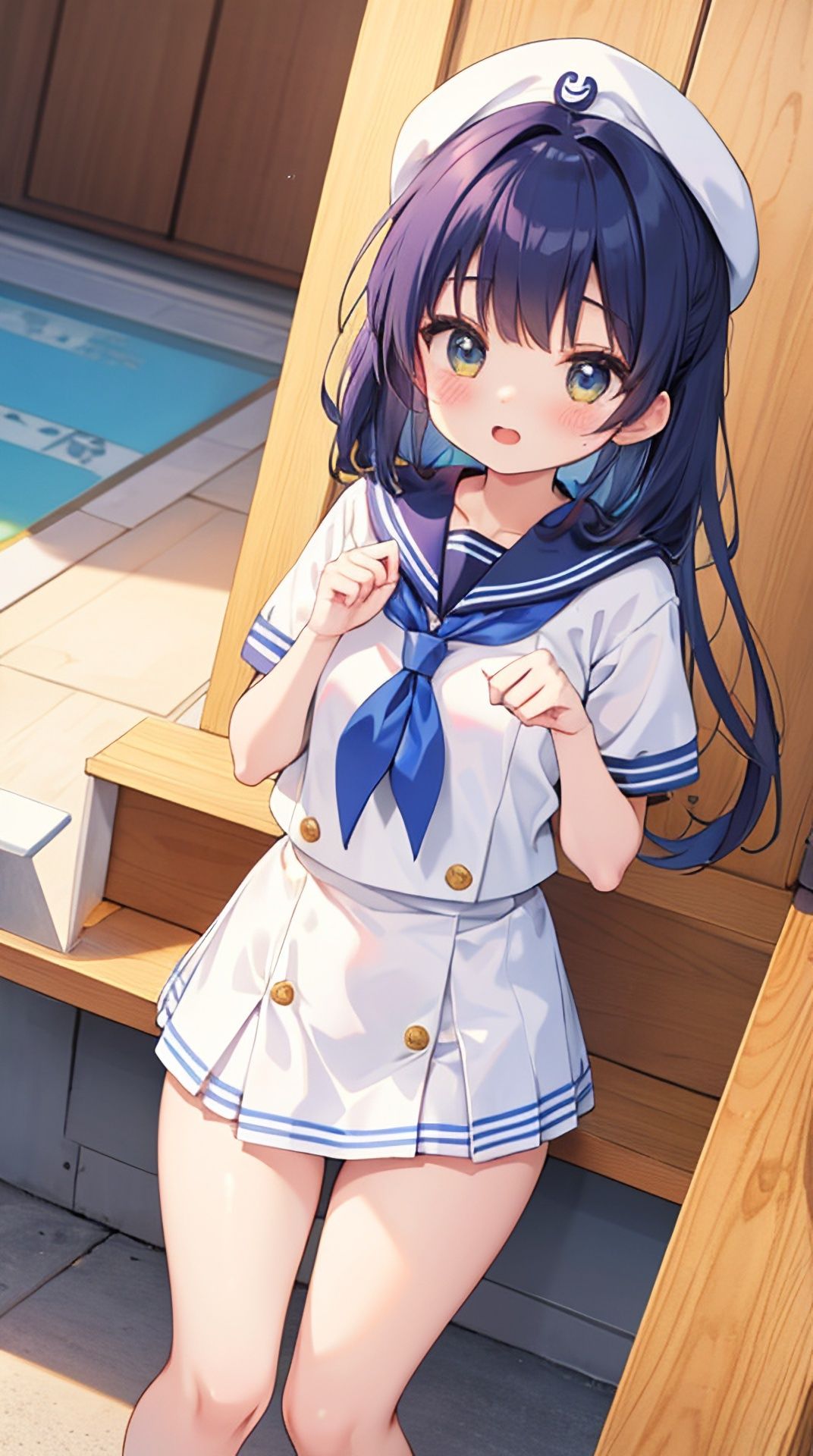 サンプル画像6:【ROCG031】セーラーR15100セーラーR18100胸下着100バニー100メイド100約500枚1072×1920完成(ローズ志向) [d_415634]