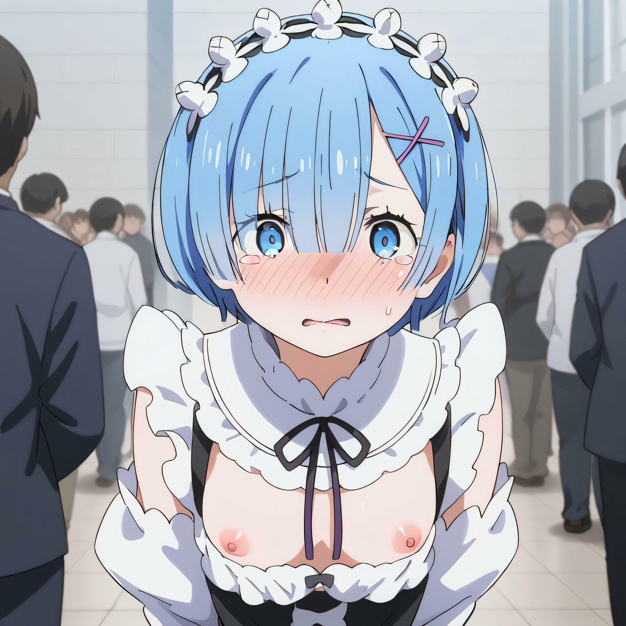 サンプル画像5:全部私がなんとかします(ひみつのくちづけ) [d_415638]