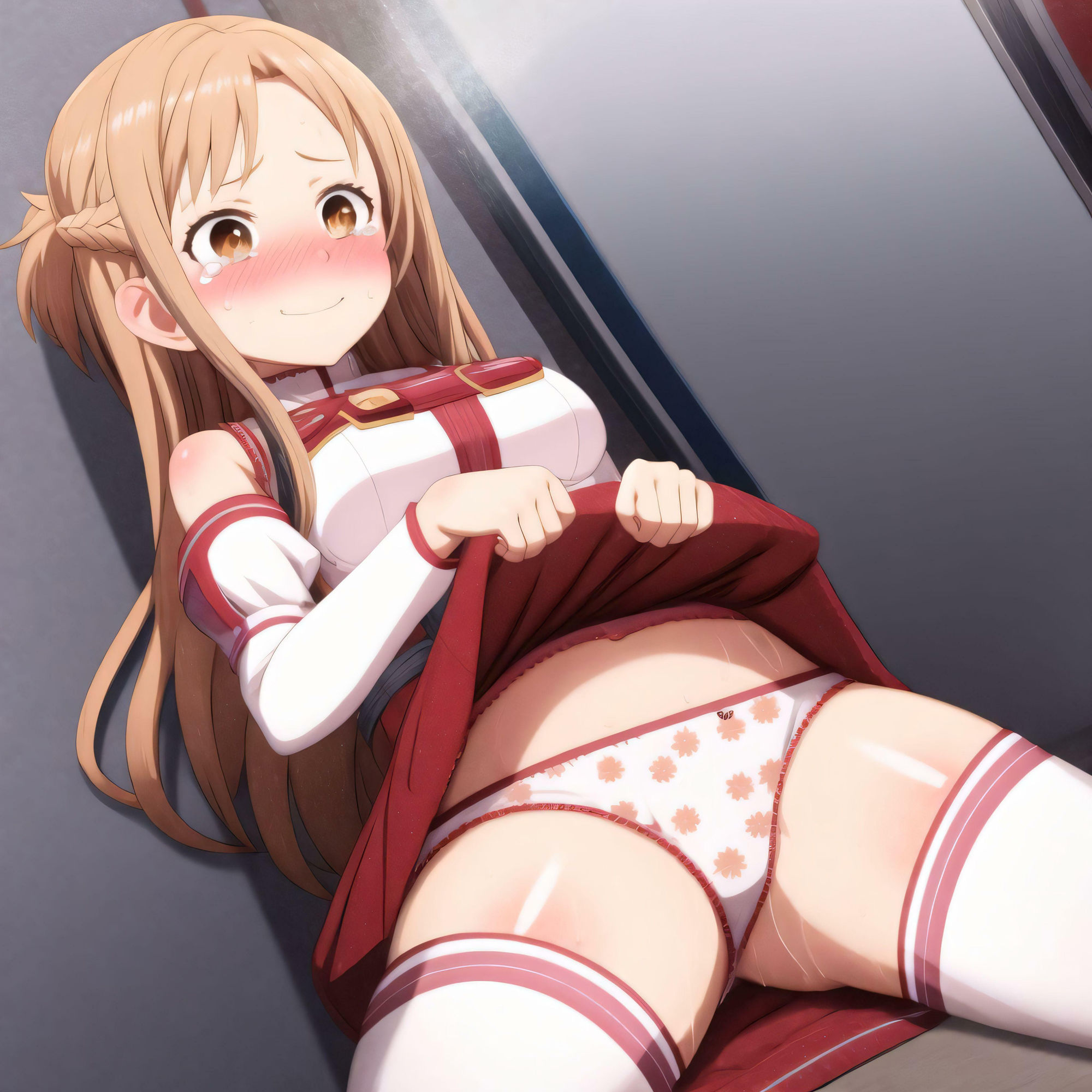 サンプル画像2:ゲームの中でも肉便器(あまいゆうわく) [d_415640]