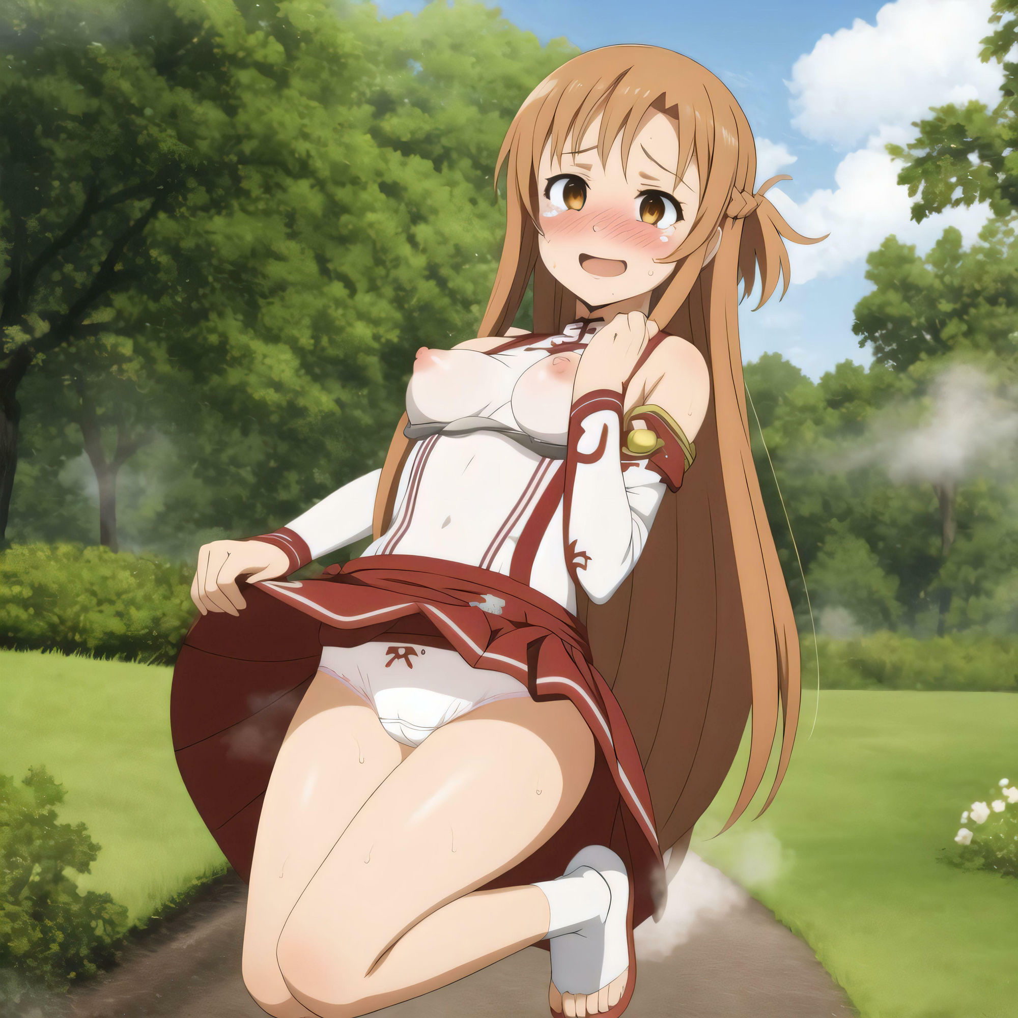 サンプル画像4:ゲームの中でも肉便器(あまいゆうわく) [d_415640]