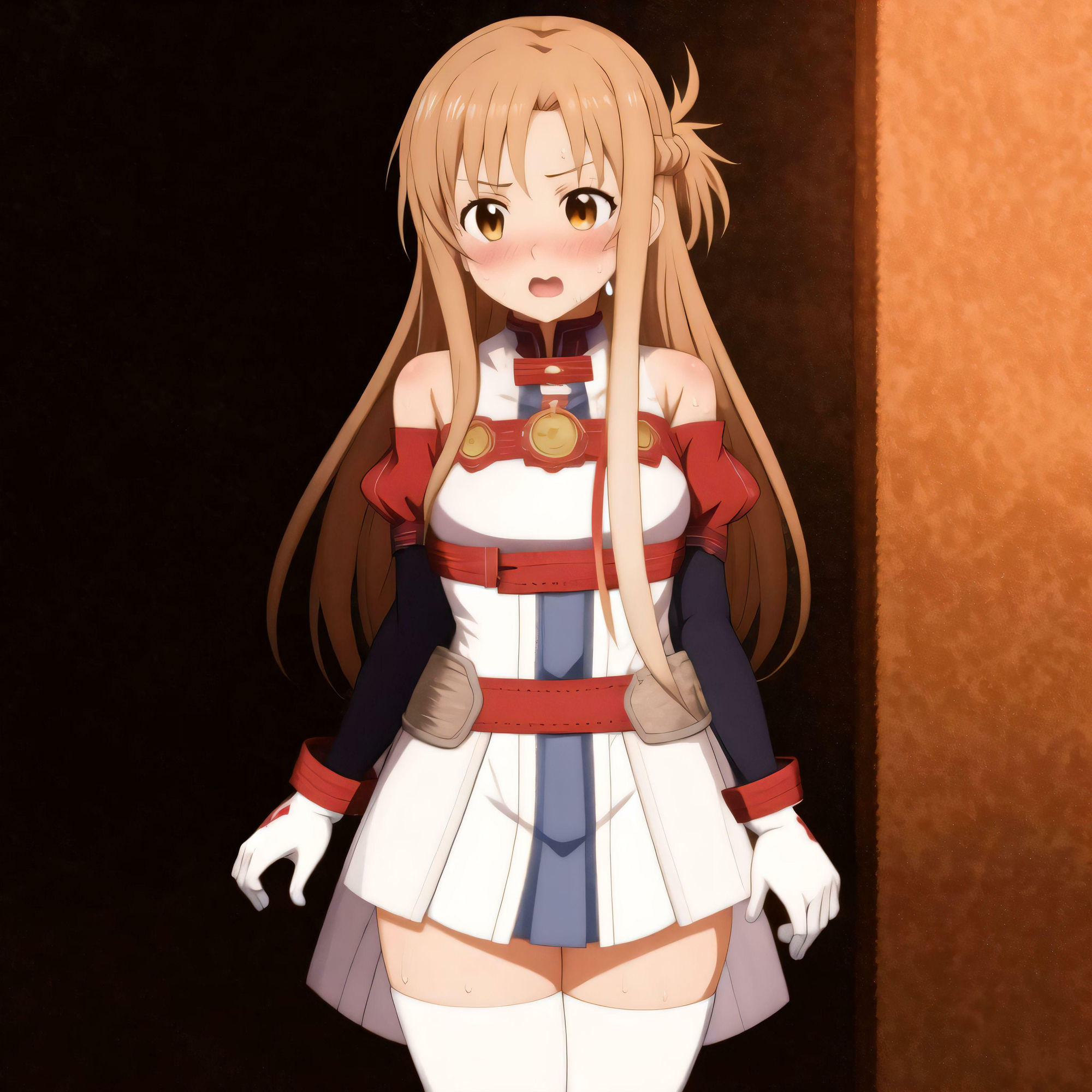 サンプル画像1:とりあえず一回(虹色筆) [d_415647]