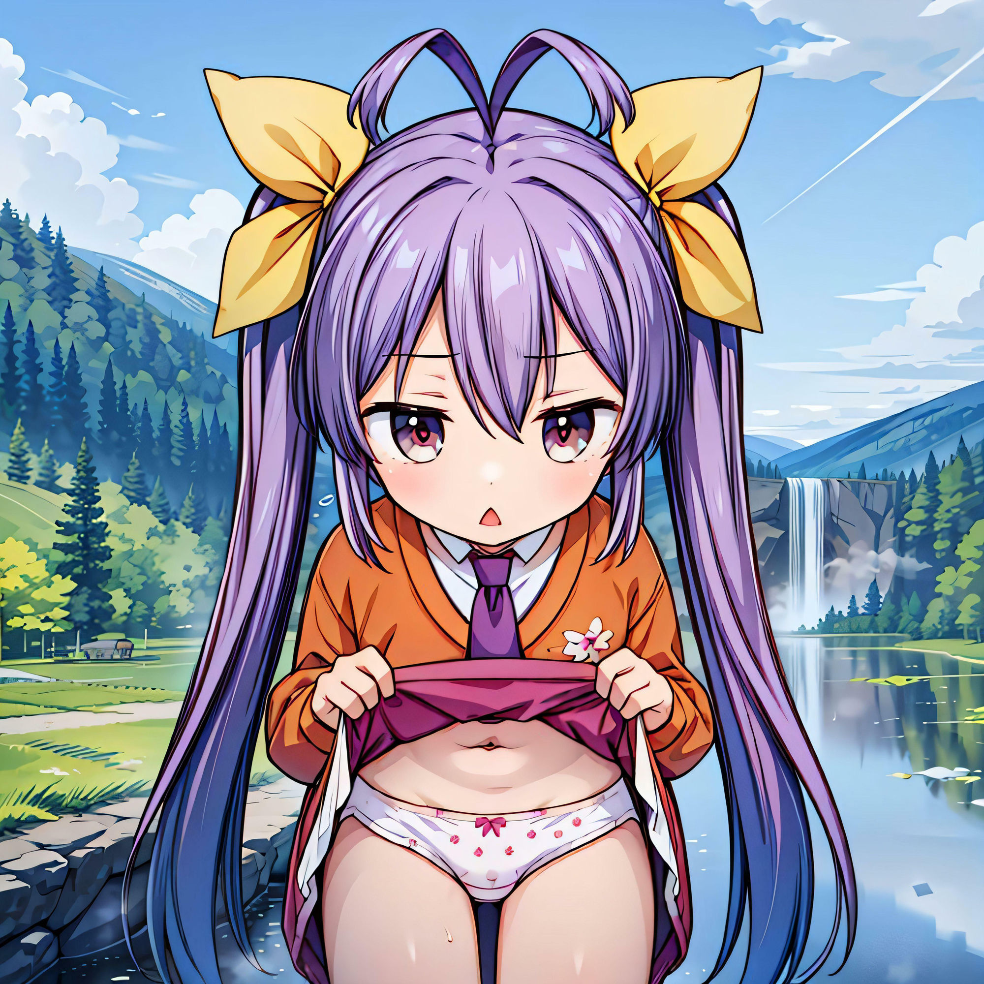 サンプル画像3:こんなのがみたかったのん(夢紡ぎ) [d_415652]