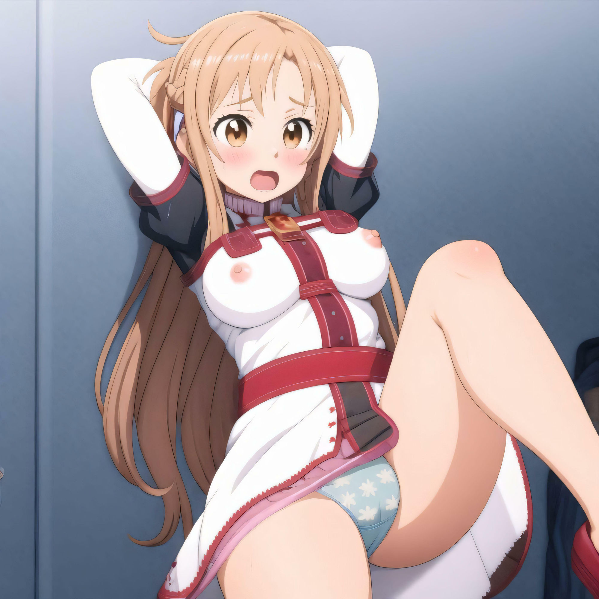 サンプル画像3:中に出さないで(花咲く) [d_415655]