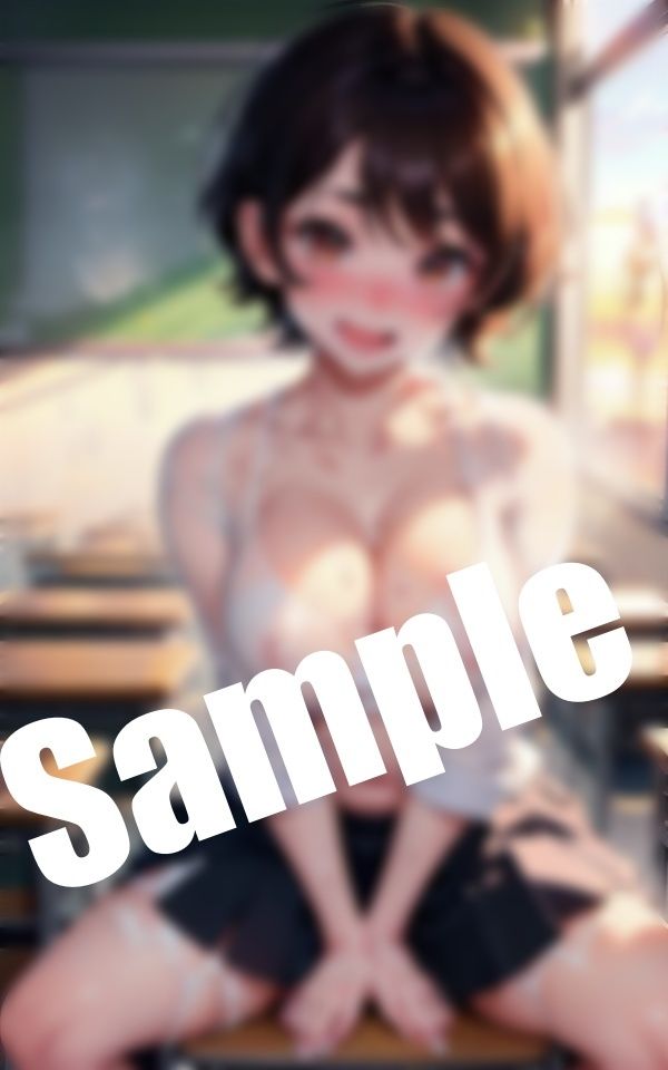 サンプル画像2:教室で乳首攻め〜放課後の教室でGカップ美女とやりたい放題〜「エッチな気分になっちゃった・・・」(美女ワンダーランド) [d_415658]