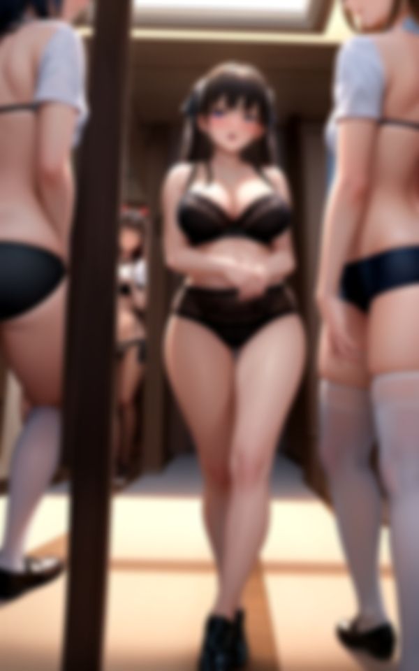 サンプル画像2:赴任先が女子大学〜生徒に誘惑される〜(妄想促進委員会) [d_415710]