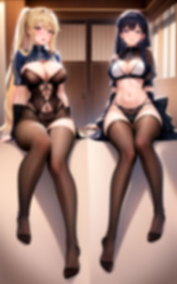 サンプル画像6:赴任先が女子大学〜生徒に誘惑される〜(妄想促進委員会) [d_415710]