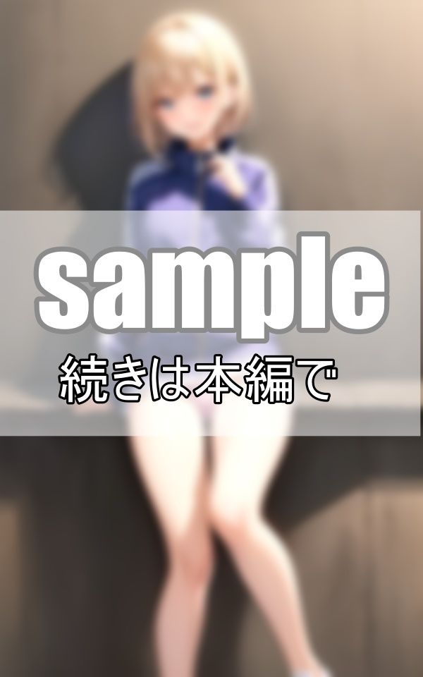 ジャージ女子のチラ見せぱんちらのサンプル画像 6
