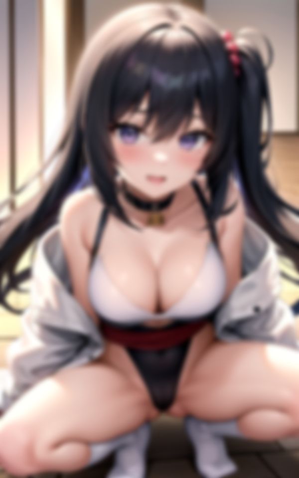 サンプル画像3:海の家の先輩は優しい巨乳ギャル(五等分の妄想) [d_415737]