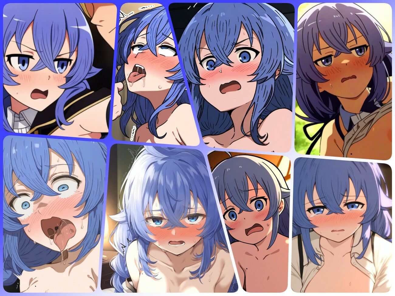 サンプル画像2:ミグルド族A級冒険者の性事情(ある) [d_415748]