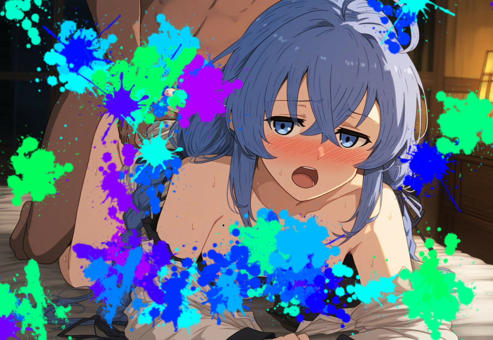 サンプル画像4:ミグルド族A級冒険者の性事情(ある) [d_415748]