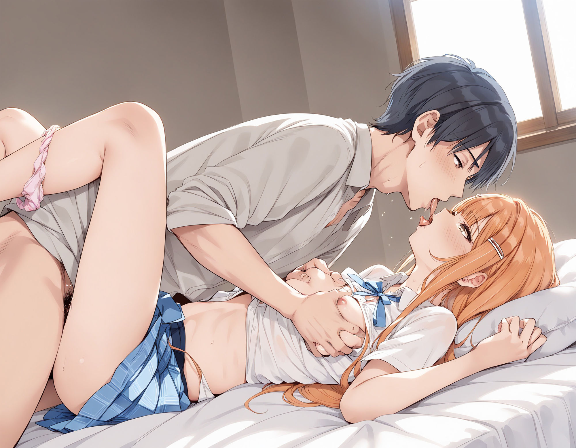 サンプル画像2:（学園アイドルマスター） – 紫雲 清夏 まとめ01(OBEY studio) [d_415760]