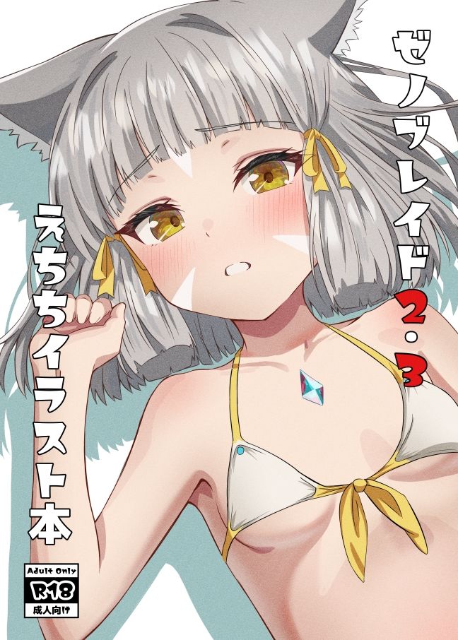 サンプル画像1:ゼノブレイド2・3えちちイラスト本(ShaDraw) [d_415826]