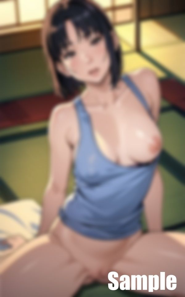 職場のパートのおばさんの家におしかけた結果の画像1