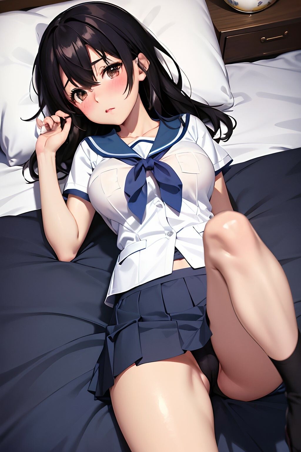 サンプル画像2:姫〇雪菜 CG集 私の目の届かないところで変な事しないでください！(ヒロインズII) [d_415860]