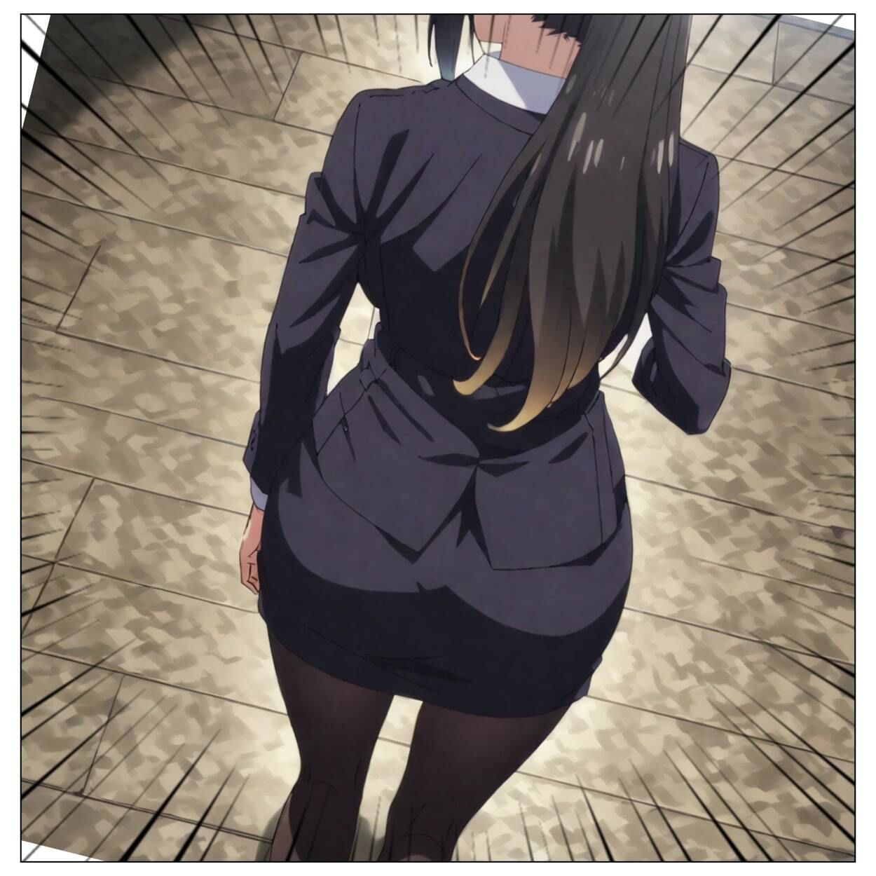 サンプル画像2:俺の佐〇 〜肉便器NO.1 茶柱佐〇 いつも強気ですまし顔の女教師〜(俺のAIする肉便器) [d_415872]