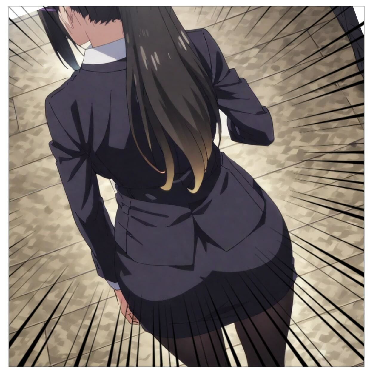 サンプル画像3:俺の佐〇 〜肉便器NO.1 茶柱佐〇 いつも強気ですまし顔の女教師〜(俺のAIする肉便器) [d_415872]