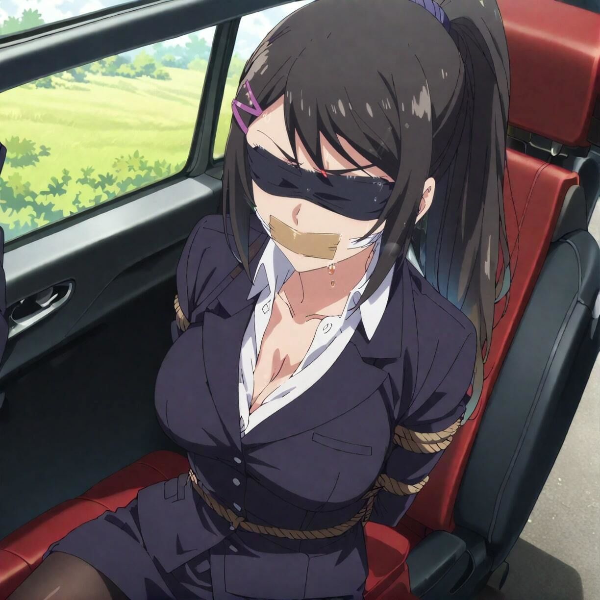 サンプル画像5:俺の佐〇 〜肉便器NO.1 茶柱佐〇 いつも強気ですまし顔の女教師〜(俺のAIする肉便器) [d_415872]