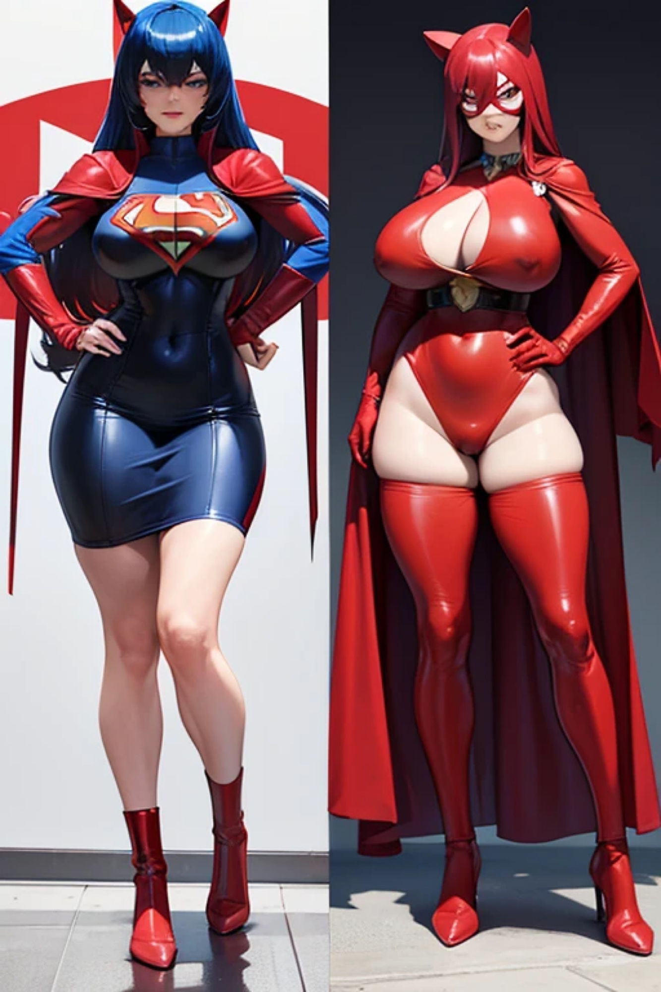 サンプル画像6:レッドヒロインのアレやコレ(rweb324) [d_415888]