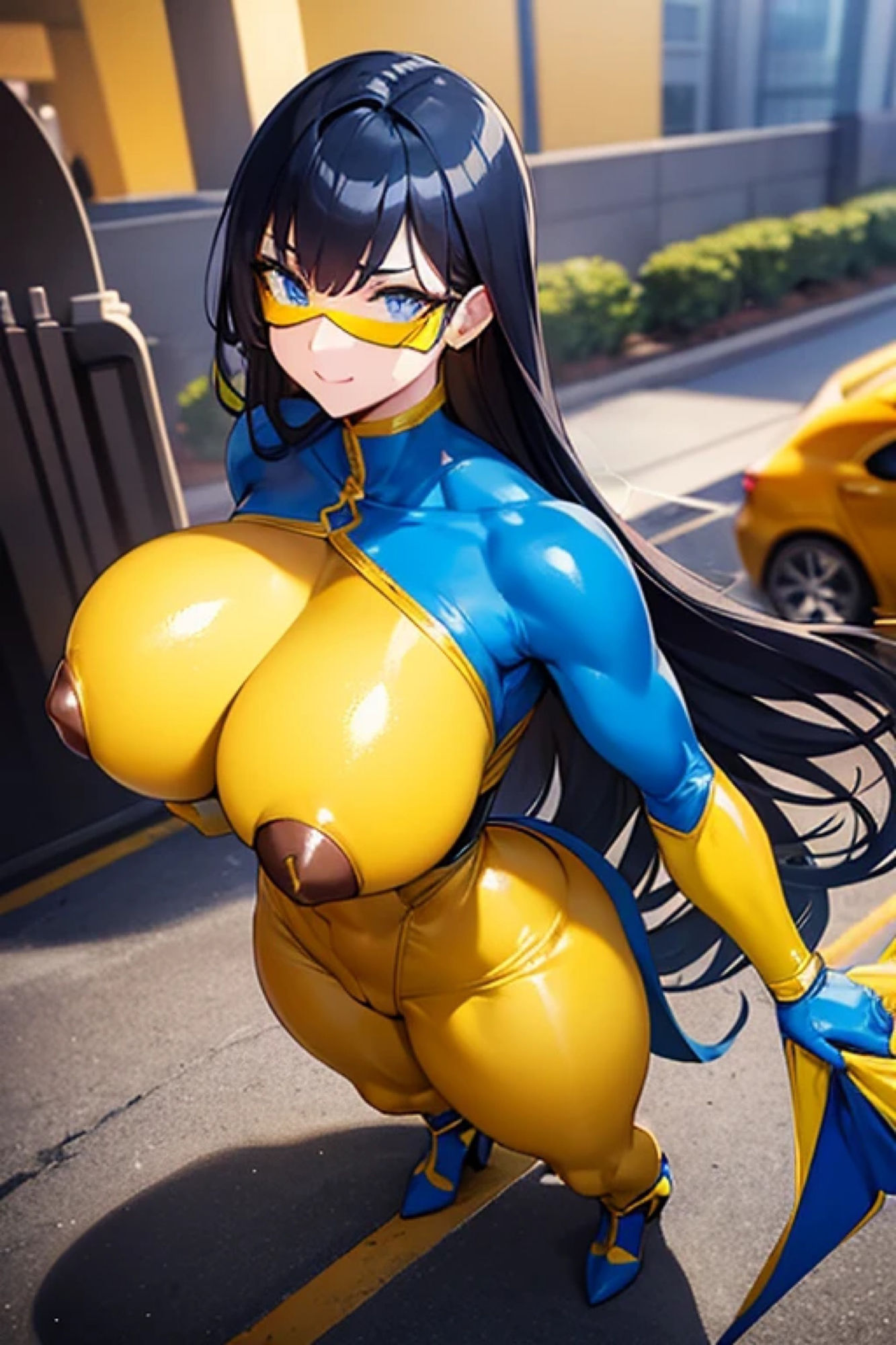 イエローヒロインのアレやコレのサンプル画像 6