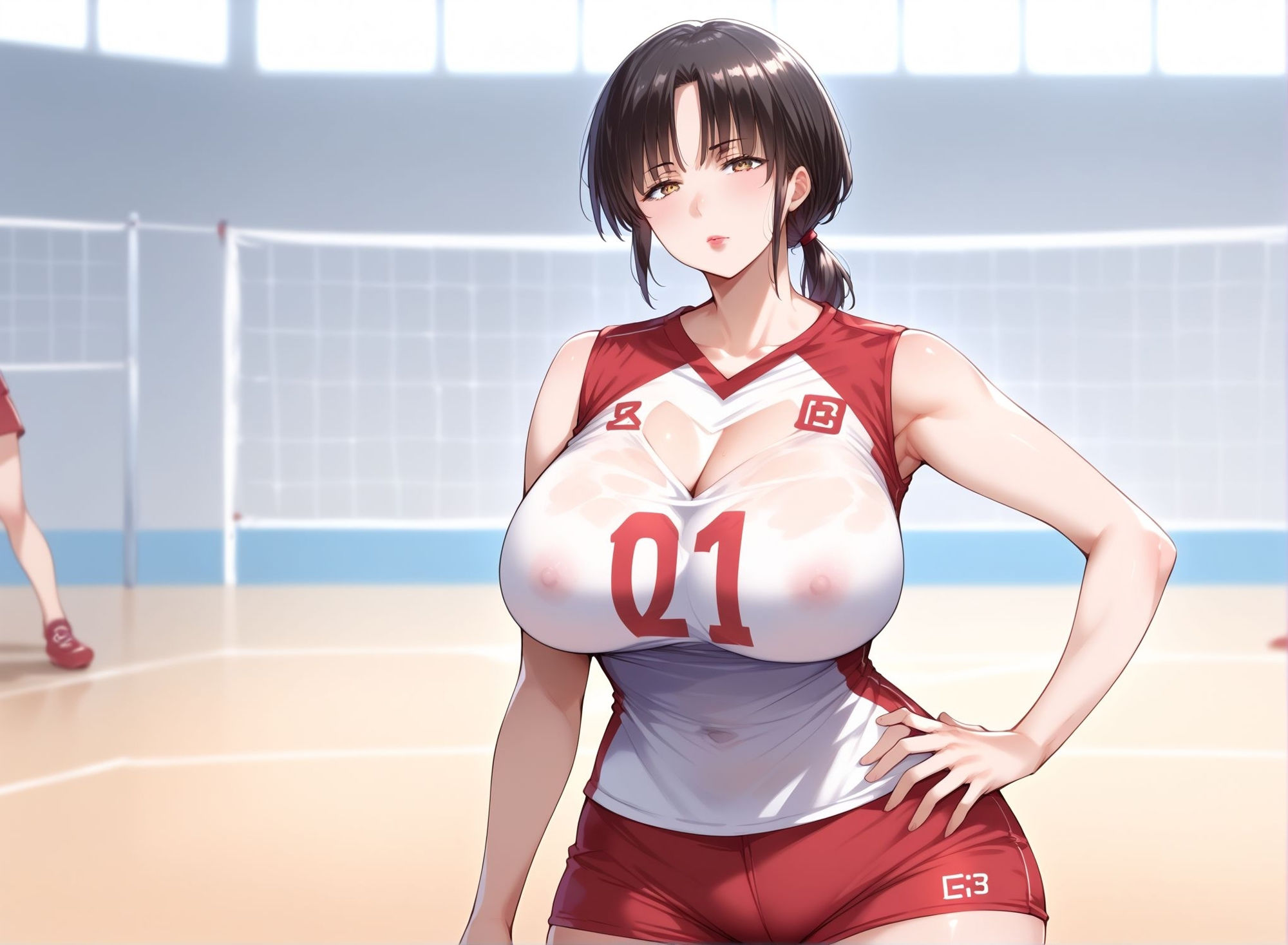 サンプル画像1:【日本代表選出！！】 性処理生ハメ合宿(モザイク君) [d_415900]