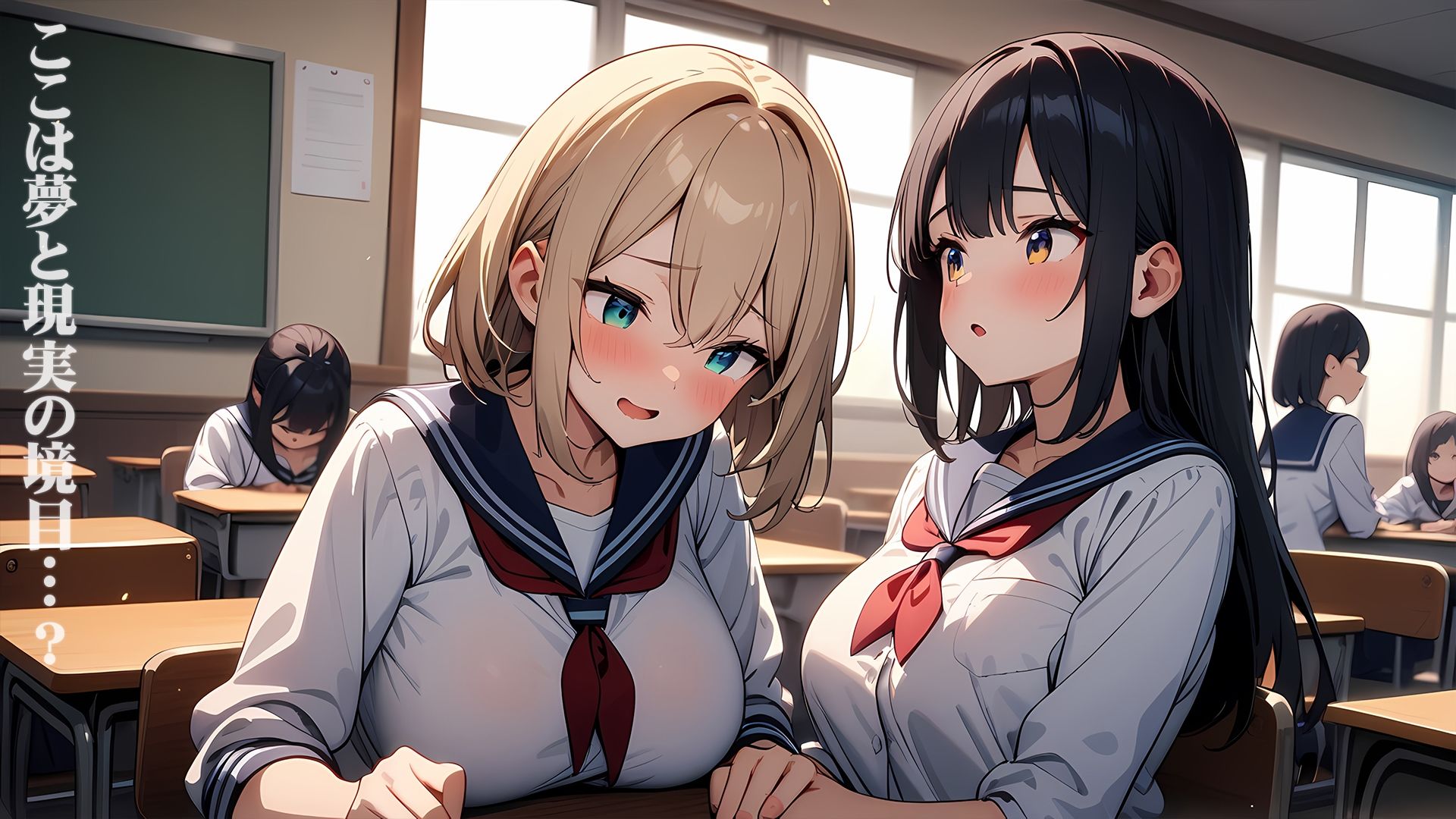 サンプル画像1:妄想 – 乱棒学園 vol.01 -(浦田家) [d_415920]