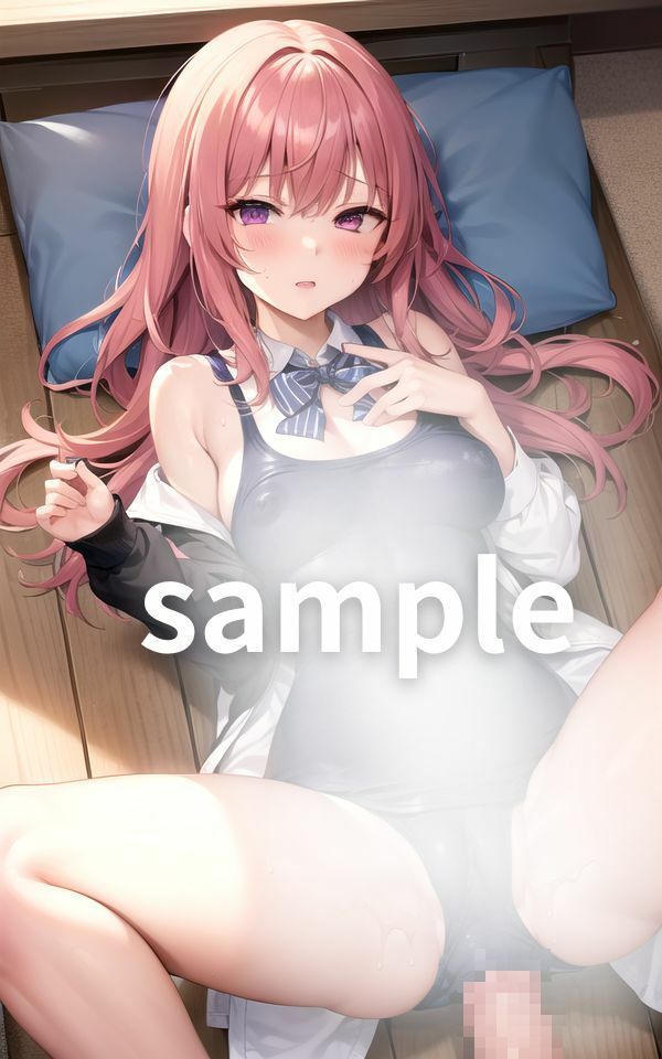 サンプル画像4:スク水のままえっちなことしちゃお4(AIamerica) [d_415931]