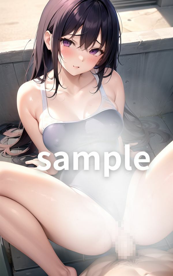 サンプル画像4:スク水のままえっちなことしちゃお5(AIreo) [d_415932]