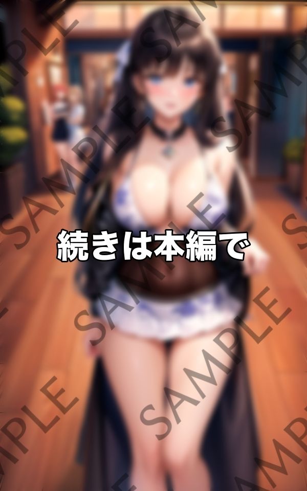 サンプル画像4:この街にいる人妻は巨乳痴女で溢れてる(ボインの時間) [d_415933]