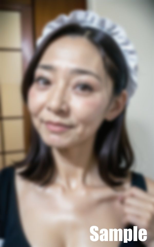 サンプル画像5:ベテラン家政婦(にゅるんべるく) [d_415993]