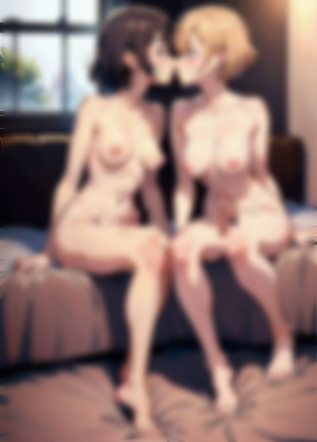 同級生レズ「学校の終わりは、お互い部屋で...」のサンプル画像 6