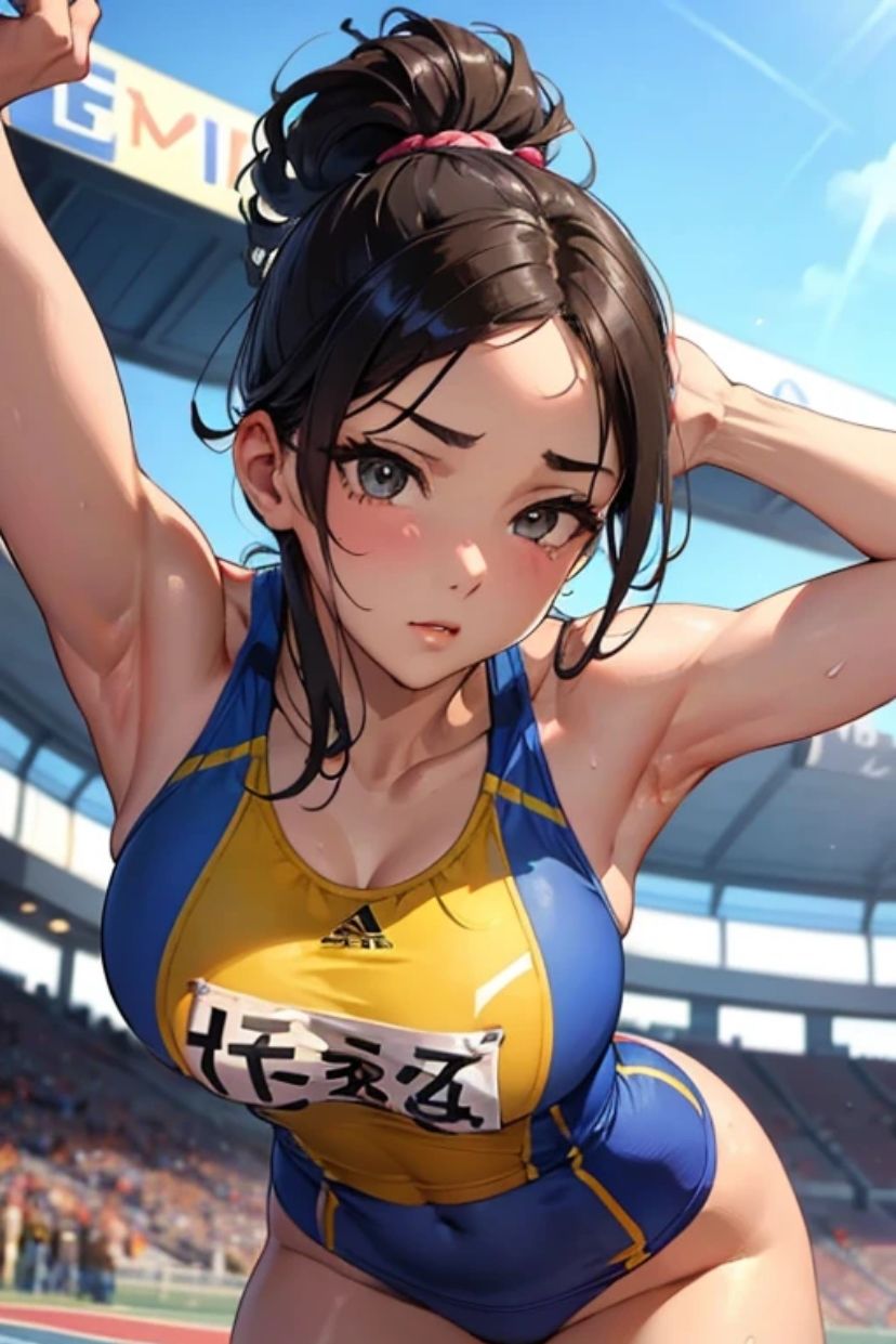 サンプル画像3:陸上部催●女子写真集4 〜お尻中心CG集編〜(fundreamer) [d_416036]